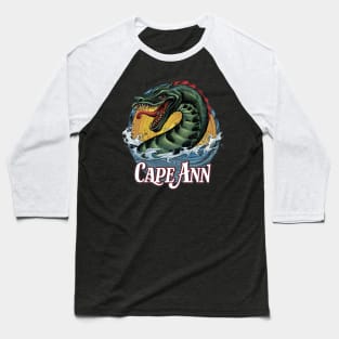 The Cape Ann Serpent Baseball T-Shirt